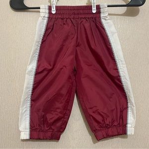 Vintage Oklahoma Sooners Football Game Day Pants for Baby Boy - Size 24 months